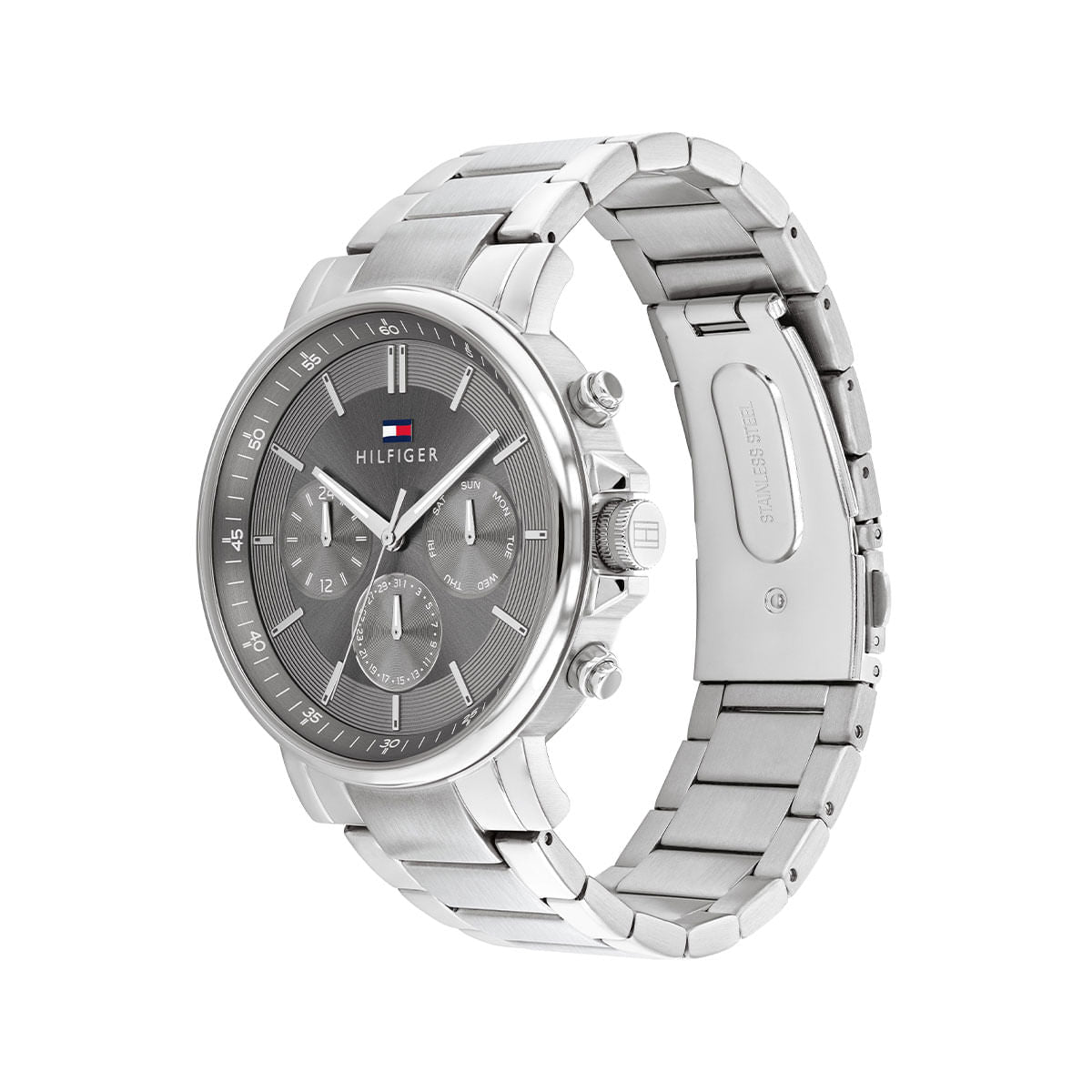Tommy Hilfiger Reloj Análogo Cronógrafo Tyson de Hombre - Attenza.net
