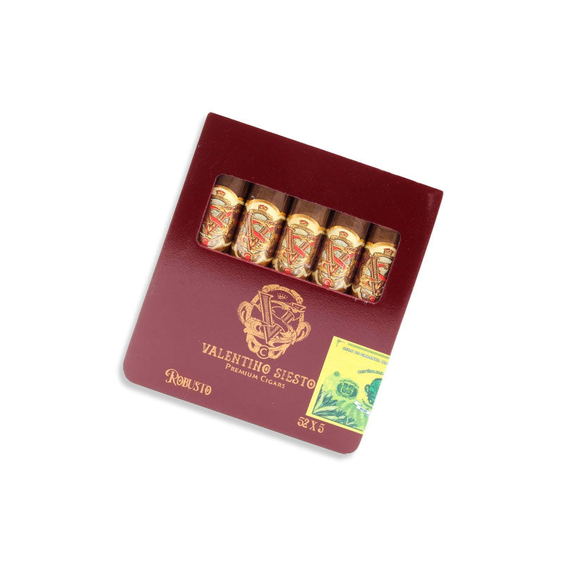 Habanos Valentino Siesto - Caja de 5 - Attenza Panamá