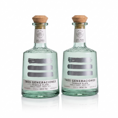 Tequila Tres Generaciones Plata