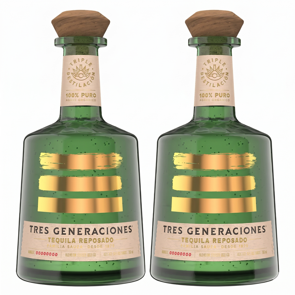 Tequila Tres Generación Reposado