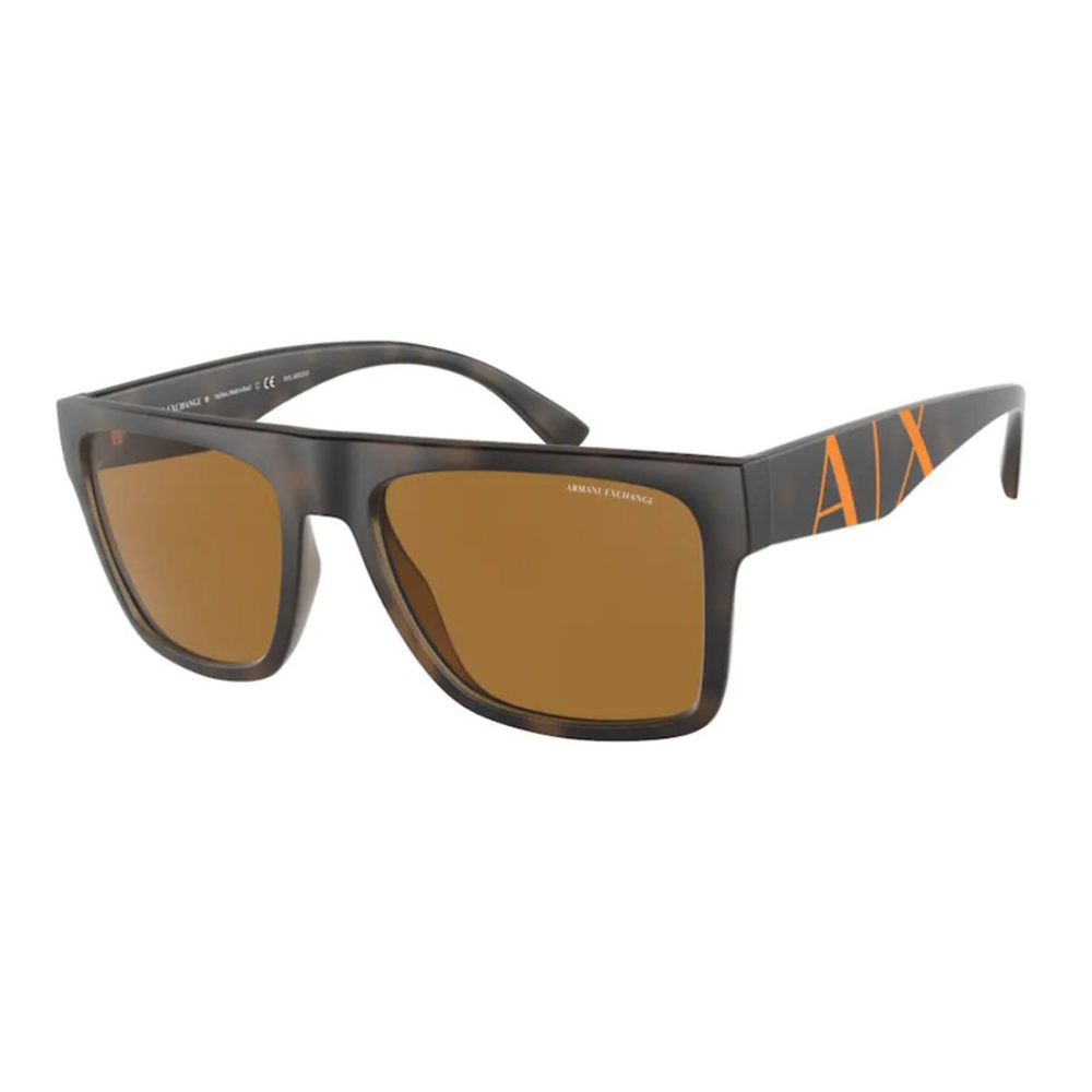 Armani Exchange Lentes De Sol Frosted - Attenza Panamá