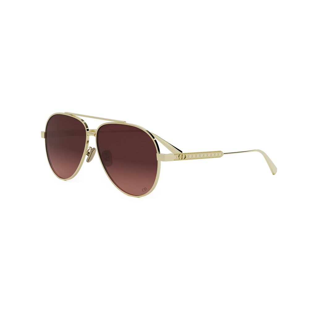 Dior Gafas De Sol Cannage A1U Doradas