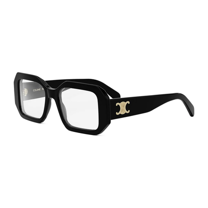 Celine Gafas De Sol Rectangulares 3 Dots Cl40187I 01A 51-16-145