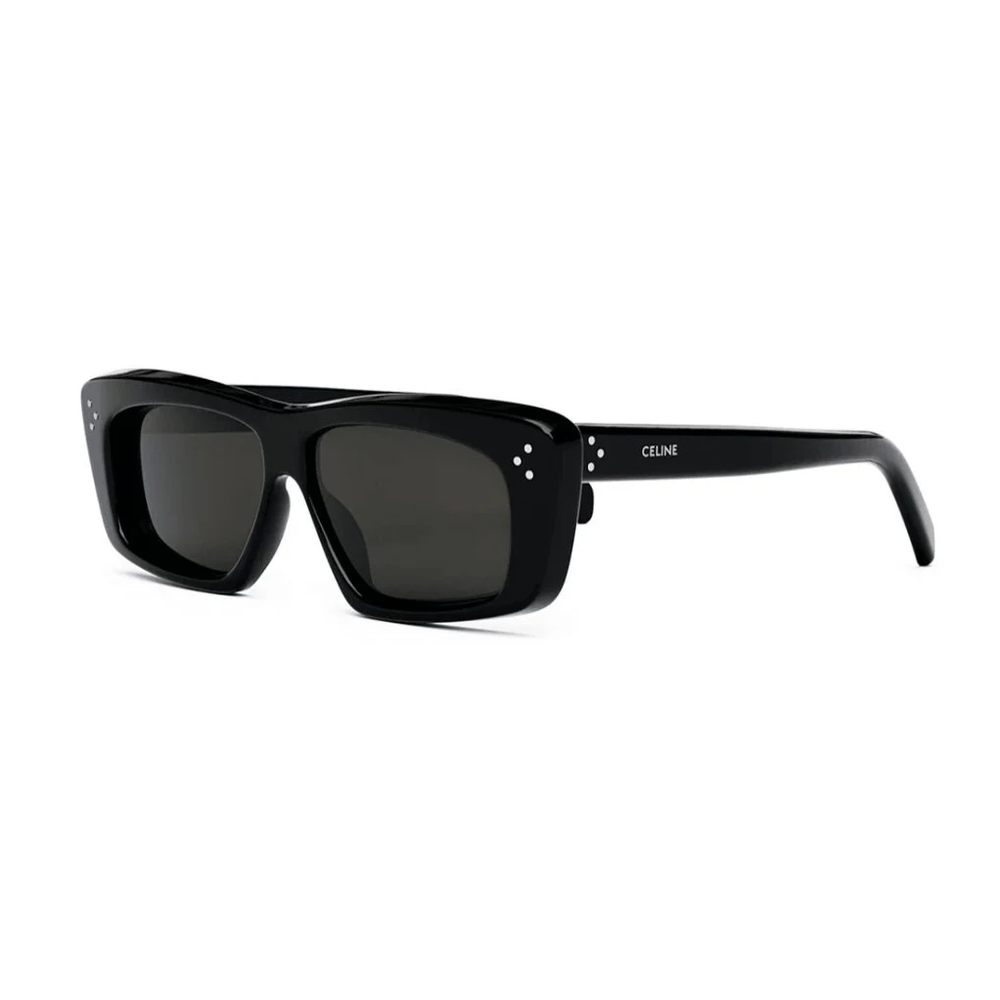Celine Gafas De Sol Rectangulares 3 Dots Cl40187I 01A 51-16-145