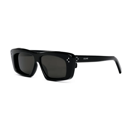 Celine Gafas De Sol Rectangulares 3 Dots Cl40187I 01A 51-16-145