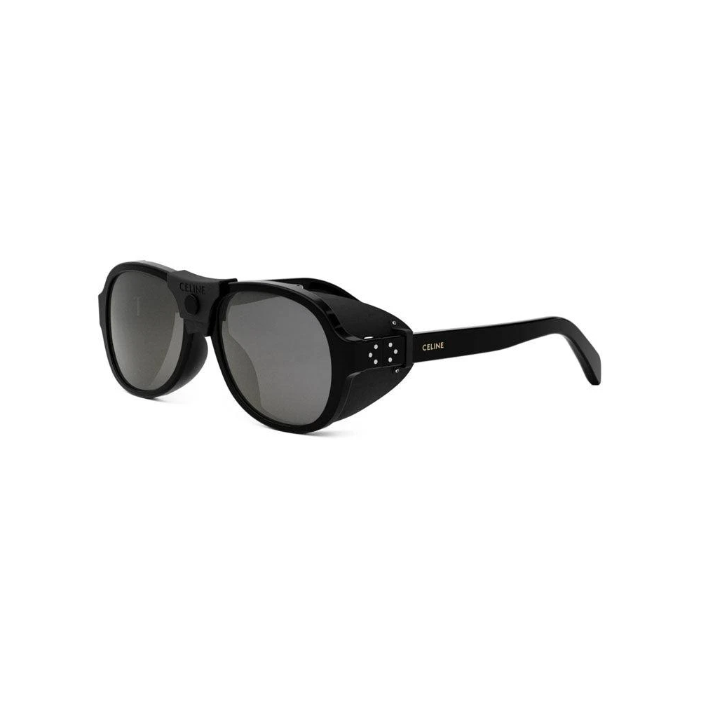 Celine Gafas De Sol Rectangulares 3 Dots Cl40187I 01A 51-16-145