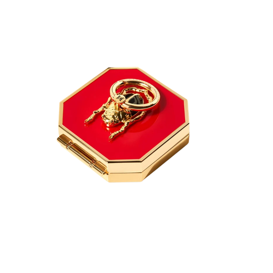 Carolina Herrera Anillo Compact Beetle Ring