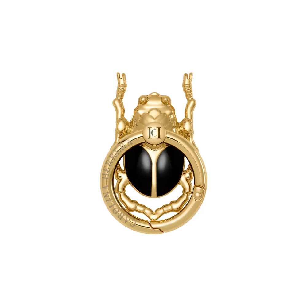 Carolina Herrera Anillo Compact Beetle Ring - Attenza Panamá