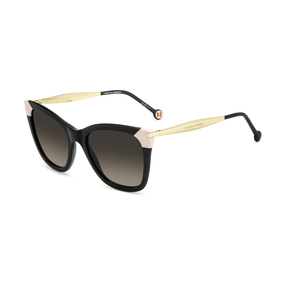 Carolina Herrera Gafas De Sol Negras - Attenza Panamá