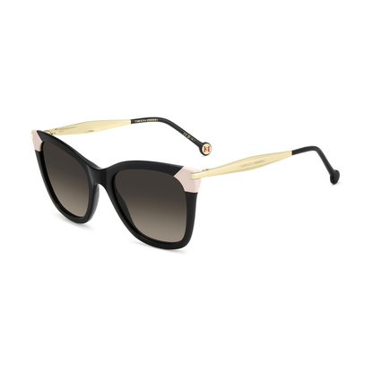 Carolina Herrera Gafas De Sol Negras - Attenza Panamá
