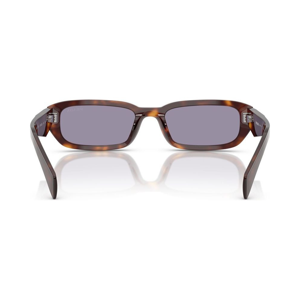 Prada Gafas De Sol Rectangulares Negras - Attenza Panamá