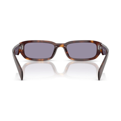 Prada Gafas De Sol Rectangulares Negras - Attenza Panamá