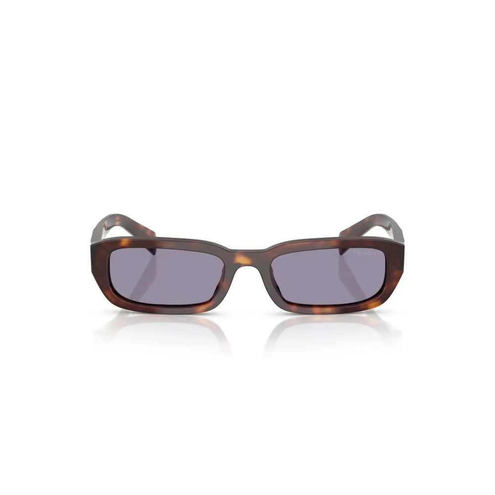 Prada Gafas De Sol Rectangulares Negras - Attenza Panamá