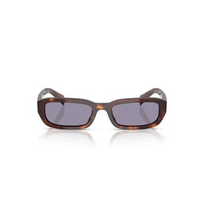 Prada Gafas De Sol Rectangulares Negras - Attenza Panamá