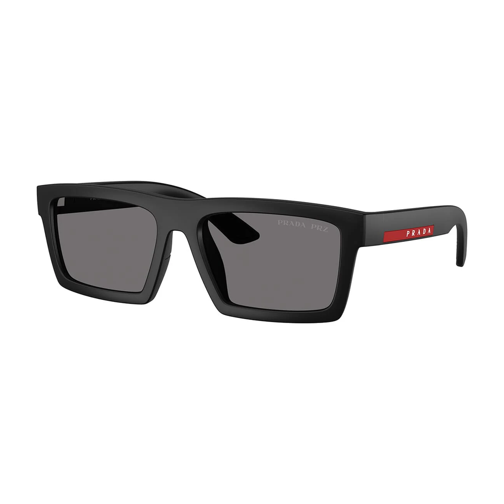 Prada Lentes De Sol Linea Rossa Negros Grises Ps B02S 59-17-145 - Attenza Panamá
