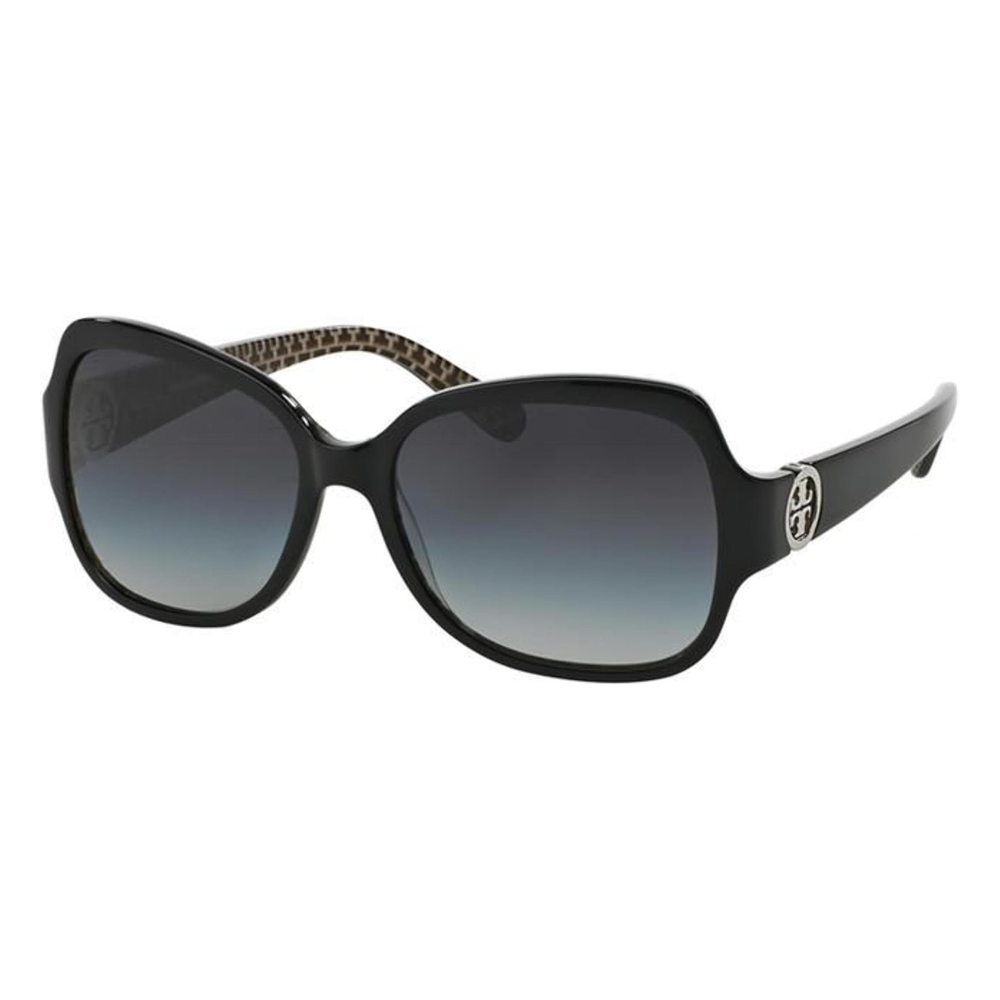 Tory Burch Lentes De Sol Negras Con Mica