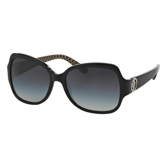 Tory Burch Lentes De Sol Negras Con Mica - Attenza Panamá