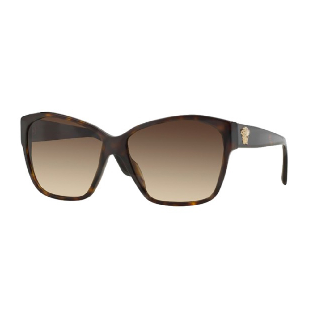 Versace Lentes De Sol Gradient