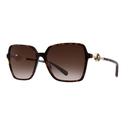 Versace Lentes De Sol Gradient