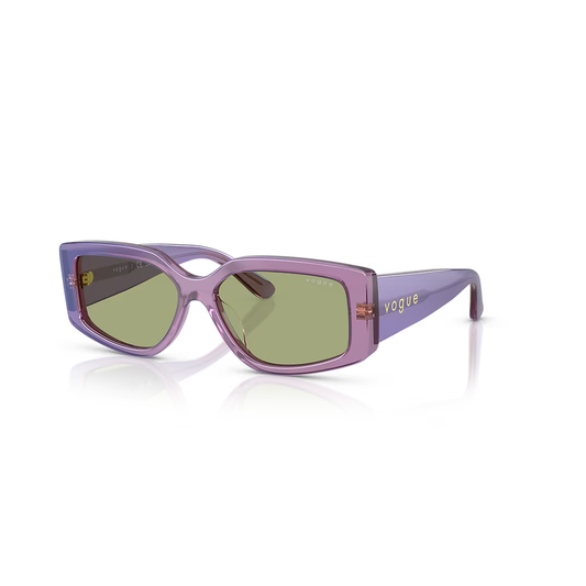 Vogue Eyewear Gafas De Sol Vogue Violet Rectangulares