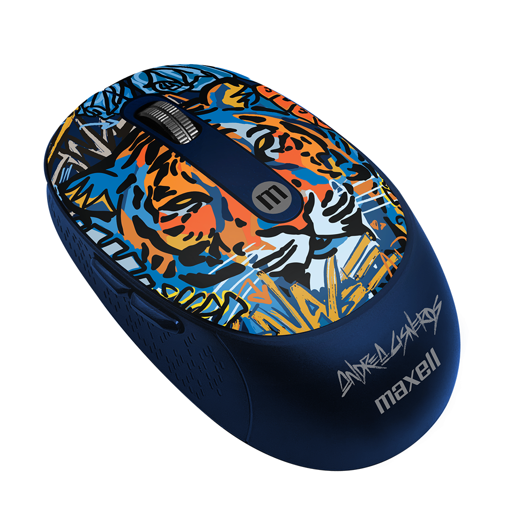 Maxell Mouse Inalámbrico Edición Limitada - Attenza.net