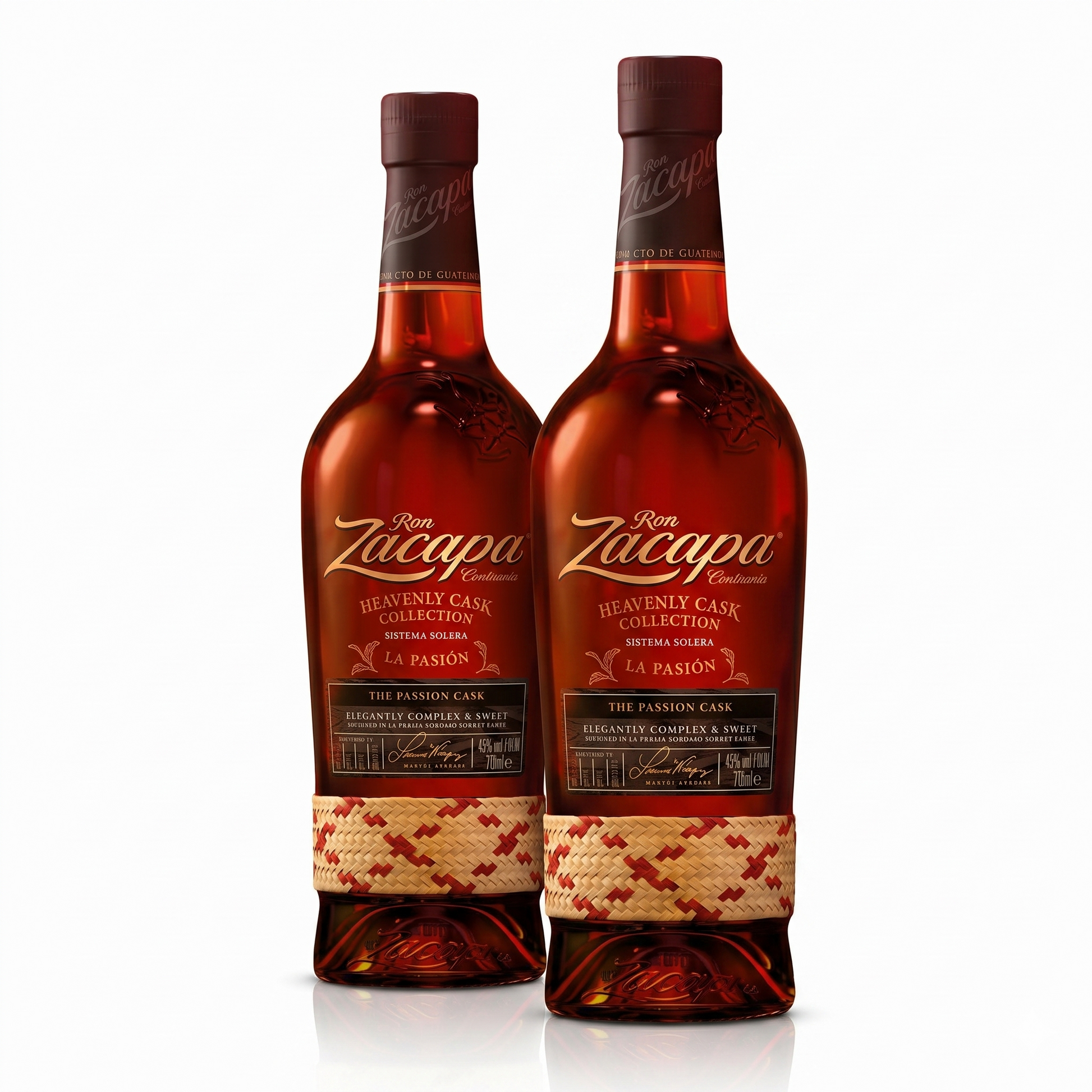 Zacapa La Pasion Heavenly Cask Collection Rum - Attenza Panamá