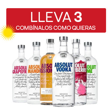 ANY3 Absolut y Sabores