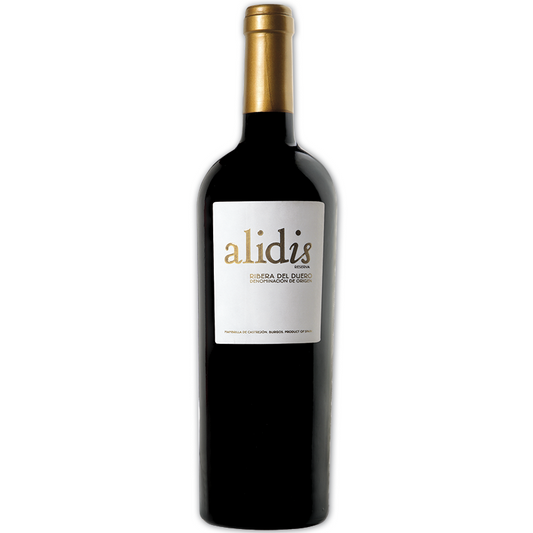 Vino Alidis Reserva - Ribera del Duero - Attenza.net