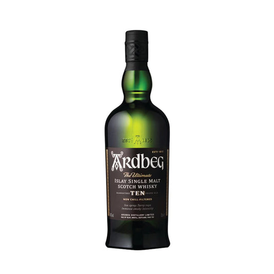 Ardbeg Ten Years Old Islay Single Malt Scotch Whisky - Attenza.net