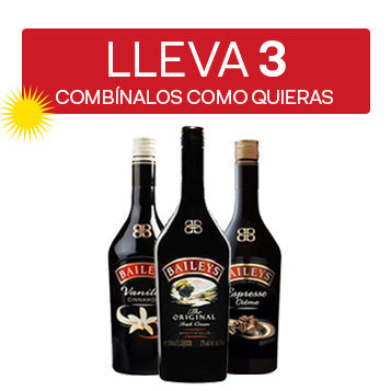 ANY 3 Baileys® Irish Cream and Flavors