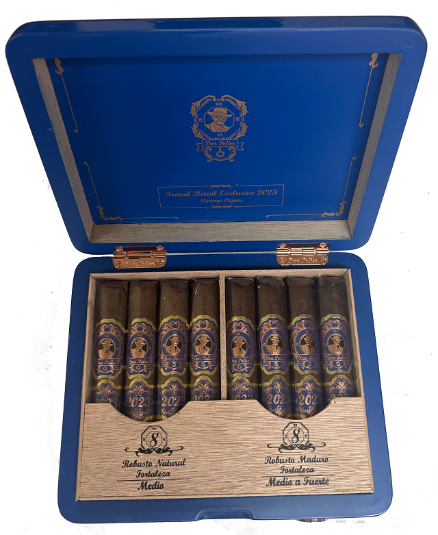 Habanos Don Polier Robusto Azul - Attenza Panamá