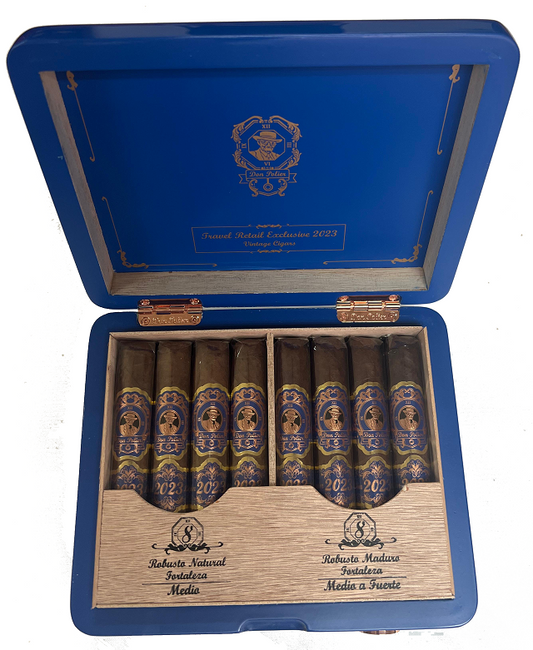 Habanos Don Polier Robusto Azul - Attenza.net