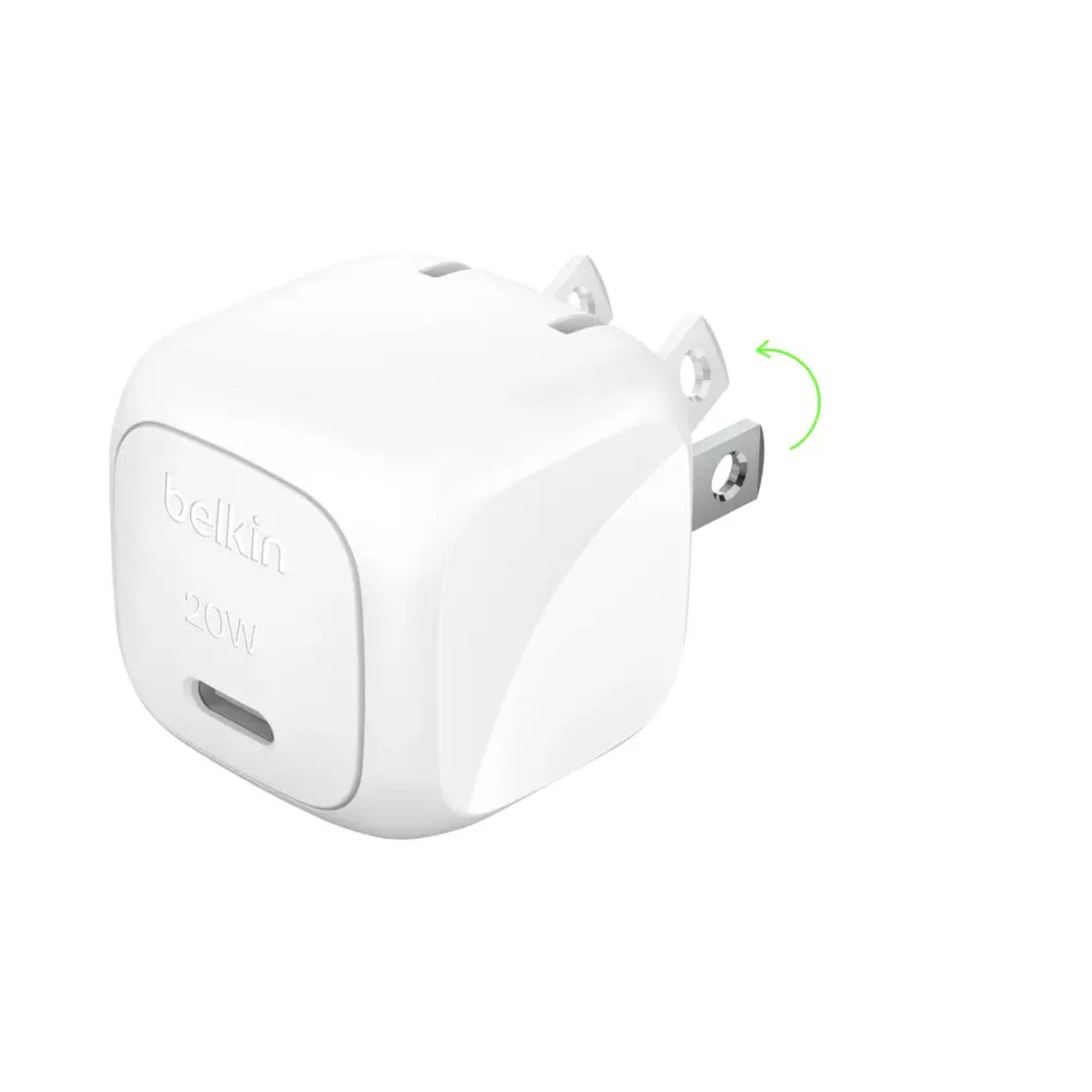 Belkin Cargador de Pared USB-C PD PPS 20W - Attenza.net