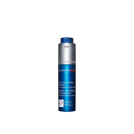 ClarinsMen Wrinkle-Smoothing & Firming Care - Attenza.net