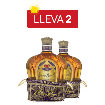 Crown Royal™ Fine de Deluxe Blended Canadian Whiskey - Attenza Panamá