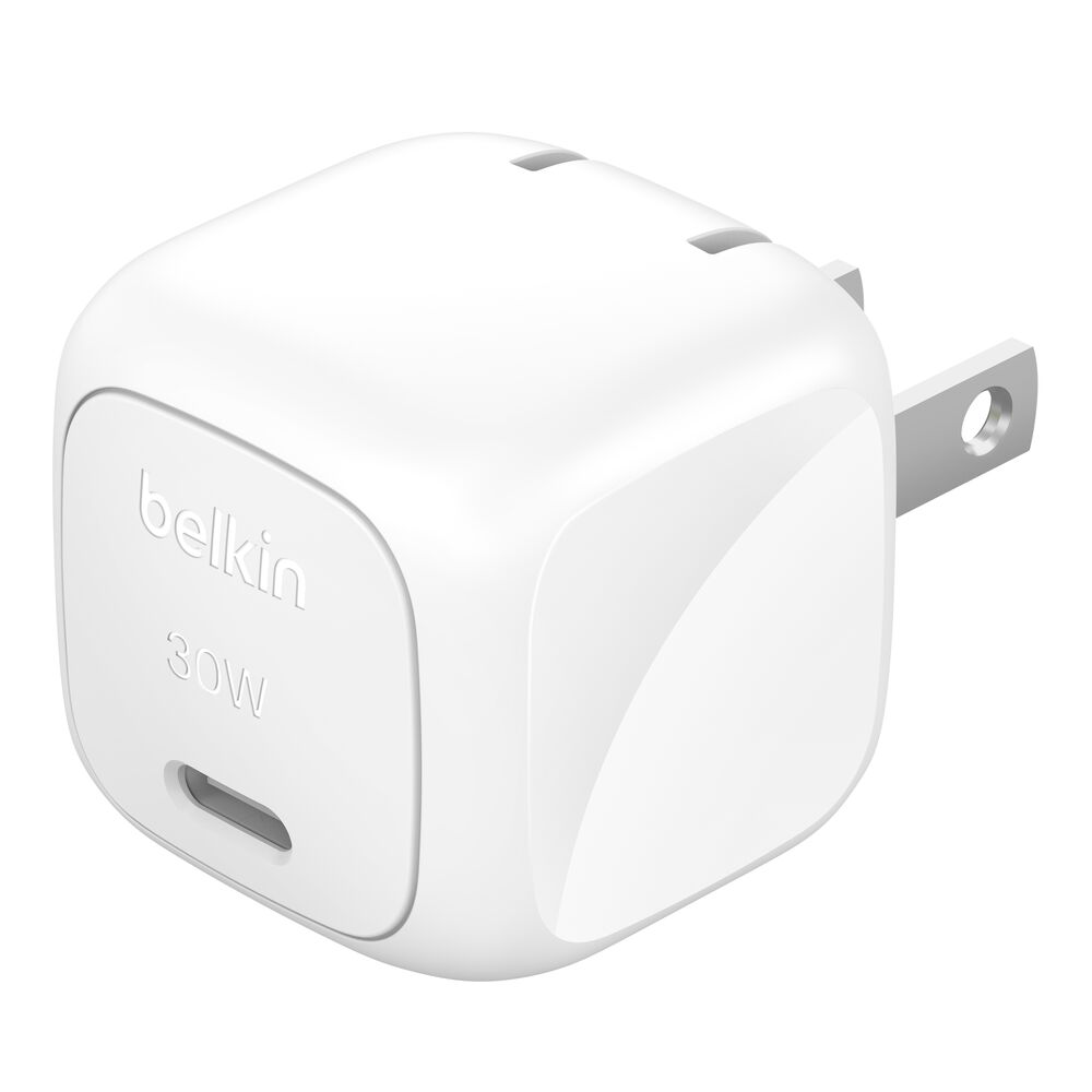 Belkin Cargador USB-C 30W Cube - Attenza.net