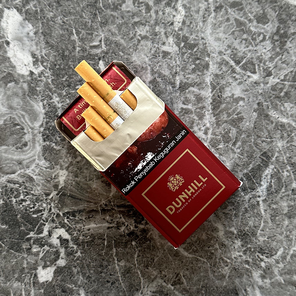 Cigarrillos  Dunhill - Attenza Panamá