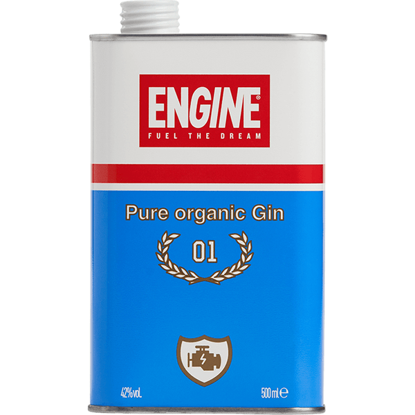 Engine Italian Organic Gin - Attenza.net