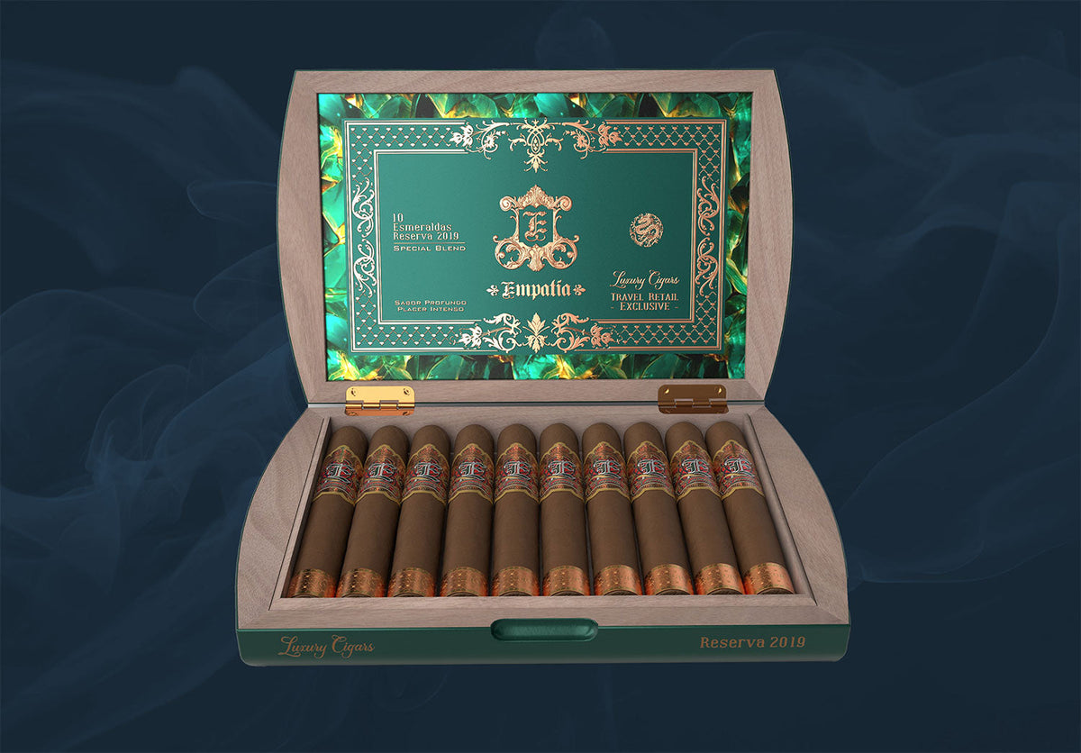 Habanos Empatia Esmeralda Robusto en caja - Attenza Panamá