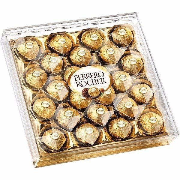 Chocolates Ferrero Rocher Bandeja - Attenza.net