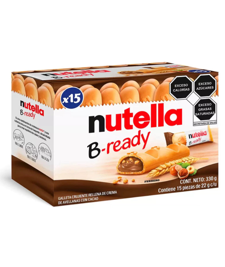 Nutella Bready Caja - Attenza.net