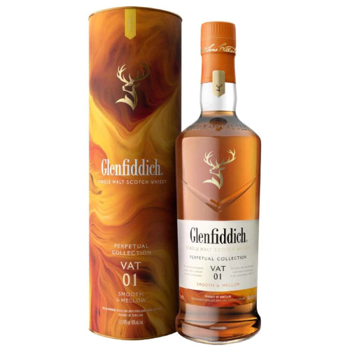 Glenfiddich® Single Malt Scotch Whisky Perpetual Collection VAT 01 - Attenza.net