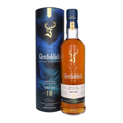 Glenfiddich® Single Malt Scotch Whisky Perpetual Collection VAT 04 Aged 18 Years Old - Attenza.net