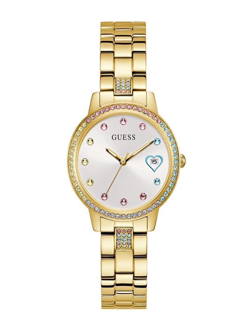 Guess Reloj Análogo Three Of Hearts de Mujer - Attenza.net
