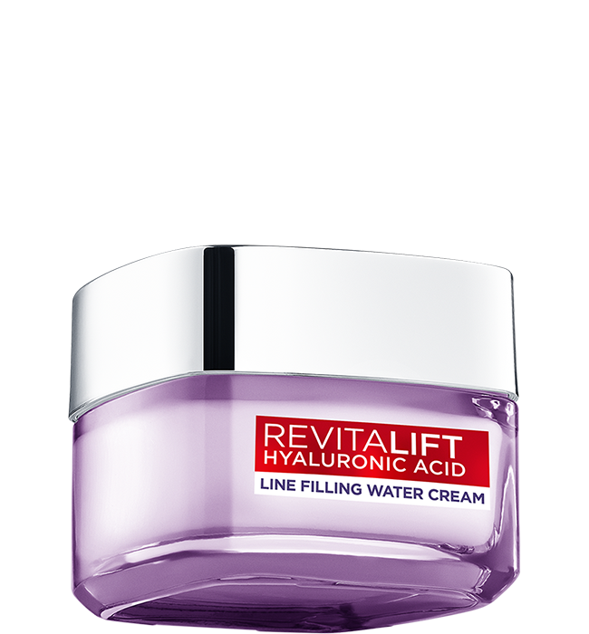 Water Cream Revitalift Hyaluronic Acid Line-Plumping - Attenza.net