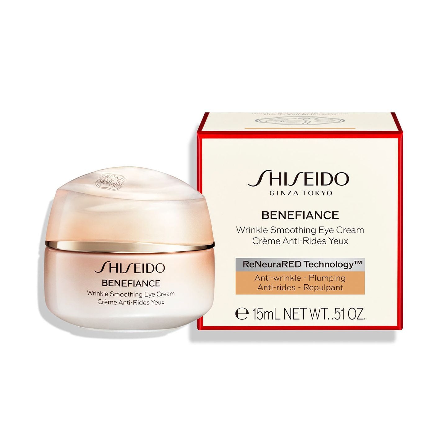 Benefiance Wrinkle Smoothing Eye Cream - Attenza.net