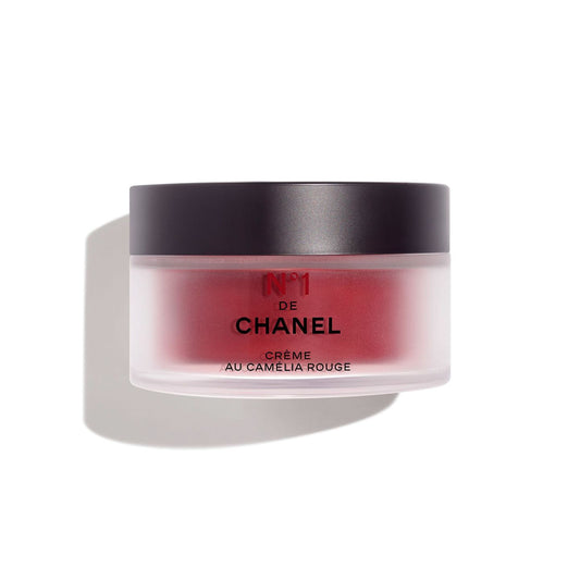 N°1 DE CHANEL CREMA CON CAMELIA ROJA - Attenza Panamá