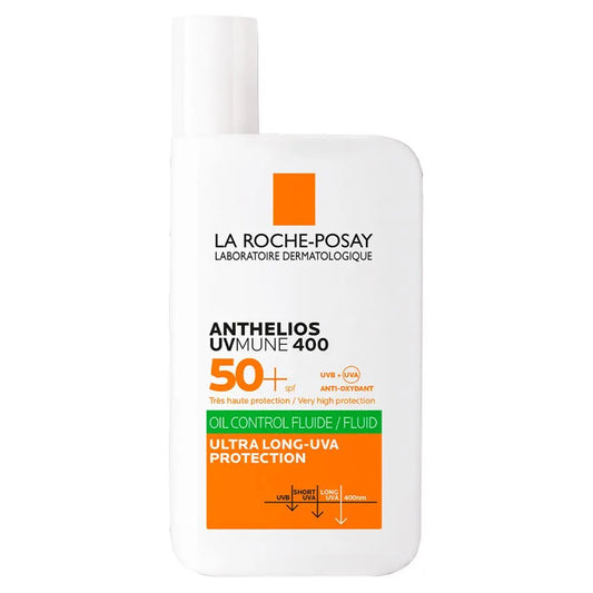 Anthelios UVMune 400 Oil Control Fluido FPS50+ - Attenza Panamá