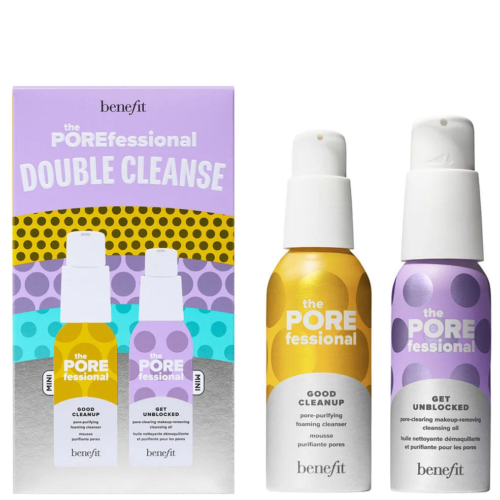 The POREfessional Cleanse Friends 2-Piece Set - Attenza.net