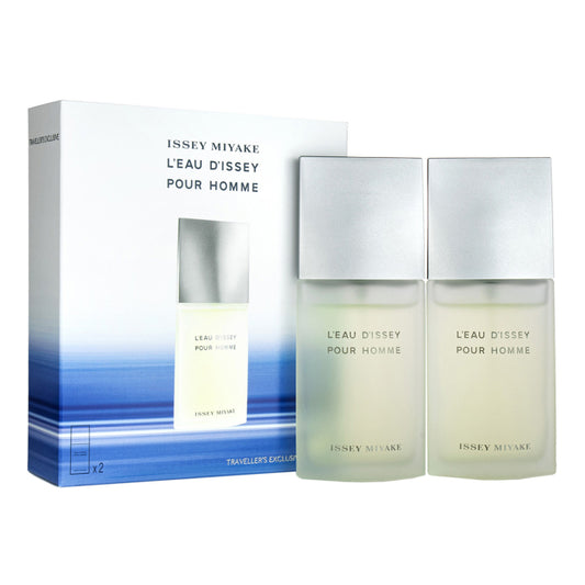L'Eau d'Issey Pour Homme Eau de Toilette Duo Set: 40 ml + 40 ml - Attenza.net